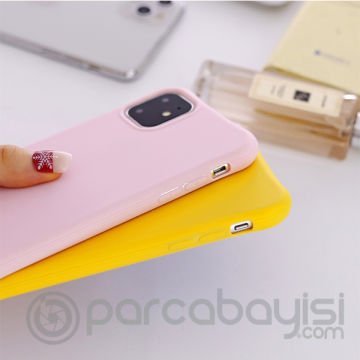 Ally iPhone 11 PRO 5.8 İnch Shockproof Tpu Soft Slim Silikon Kılıf