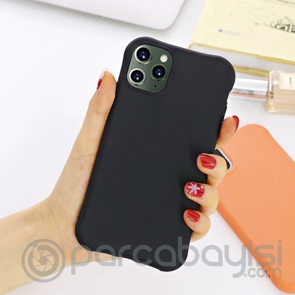 Ally iPhone 11 PRO 5.8 İnch Shockproof Tpu Soft Slim Silikon Kılıf