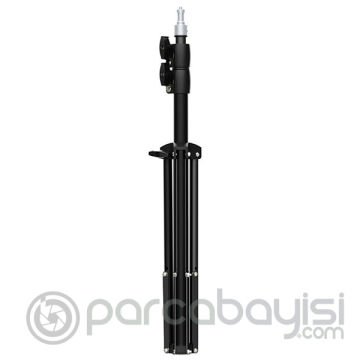 Baseus Ayarlanabilir Light Stand Stüdyo,Paraflaş,Strobist Işık Ayağı,Standı