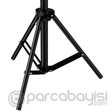 Baseus Ayarlanabilir Light Stand Stüdyo,Paraflaş,Strobist Işık Ayağı,Standı