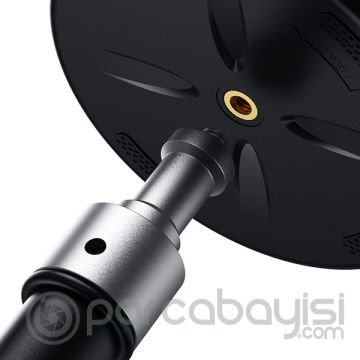 Baseus Ayarlanabilir Light Stand Stüdyo,Paraflaş,Strobist Işık Ayağı,Standı