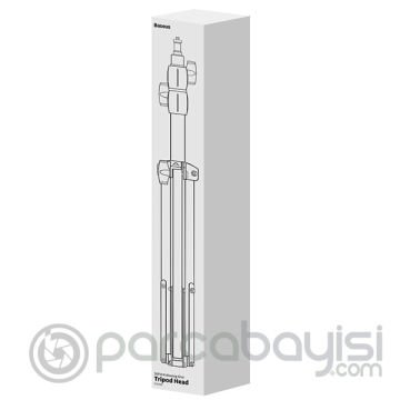 Baseus Ayarlanabilir Light Stand Stüdyo,Paraflaş,Strobist Işık Ayağı,Standı