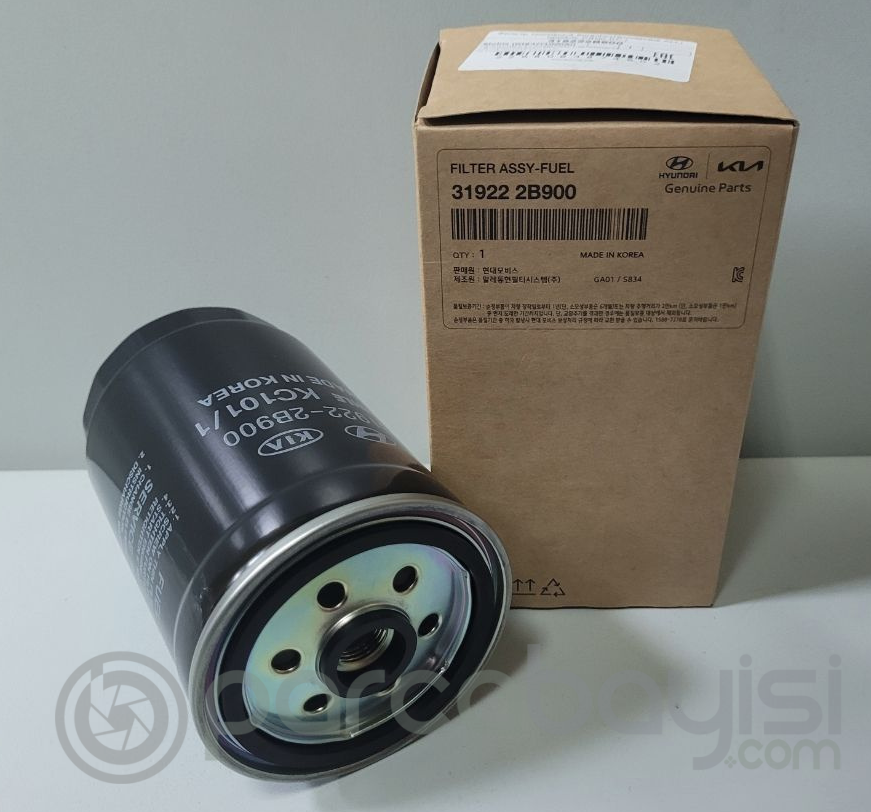 Hyundai - Kia Sorento Rio Optima Mazot Filtre Orjinal | 319222B900