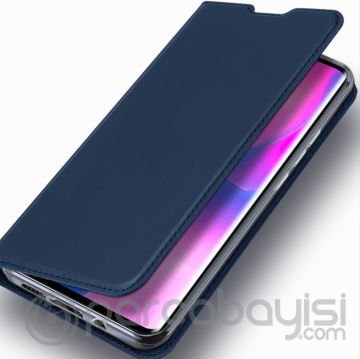 Dux Ducis Xiaomi Mi 11 Lite Kılıf Kapaklı Flip Cover Kılıf SkinPro Series