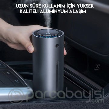 Baseus Moisturizing Shuirun Araç&Ev Hava Nemlendirici,Su Difüzörü Hava Spreyi