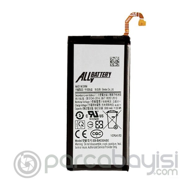SM Galaxy A530 A8 2018,J8 2018  Eb-Ba530abe Pil Batarya