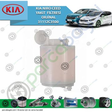 Kia Nıro Ceed Yakıt Filtresi Orijinal | 31112C3500