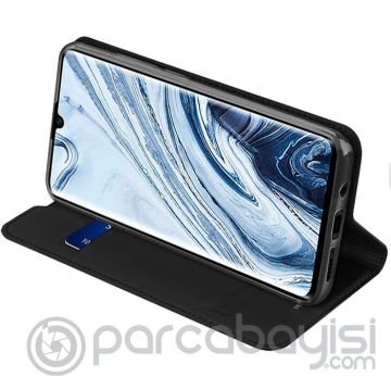 Dux Ducis Xiaomi Mi Note 10 Lite Kılıf Kapaklı Flip Cover Kılıf SkinPro Series