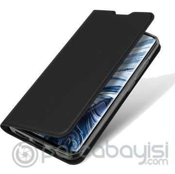 Dux Ducis Xiaomi Mi Note 10 Lite Kılıf Kapaklı Flip Cover Kılıf SkinPro Series