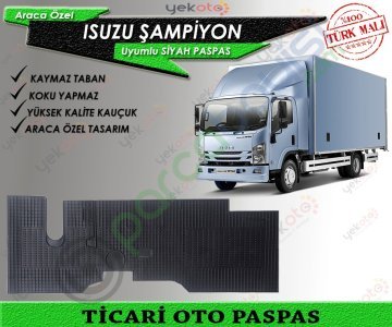 Isuzu Şampiyon Uyumlu Ticari Oto Paspas