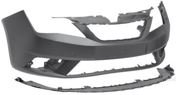 TAMPON ÖN SPOYLERLİ  ASTARLI SEAT IBIZA 2015> | 6P0807217HBGRU | 6P0807217HBGRU