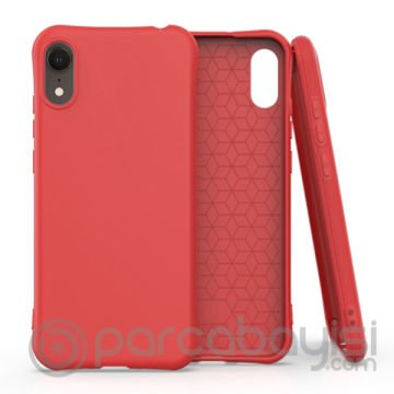 Ally iPhone XR 6.1 İnch Shockproof Tpu Soft Slim Silikon Kılıf