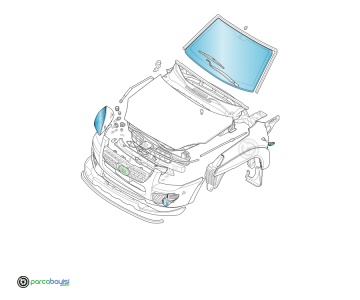 Sportage Ön Logo Kia Orjinal | 863531F020