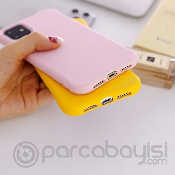 Ally iPhone X-XS 5.8 İnch Shockproof Tpu Soft Slim Silikon Kılıf