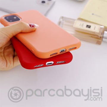 Ally iPhone X-XS 5.8 İnch Shockproof Tpu Soft Slim Silikon Kılıf