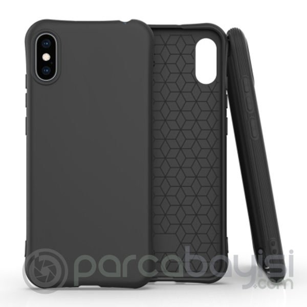 Ally iPhone X-XS 5.8 İnch Shockproof Tpu Soft Slim Silikon Kılıf