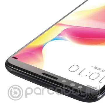 Vivo X20 5d Kavisli Full Kırılmaz Cam Ekran Koruyucu