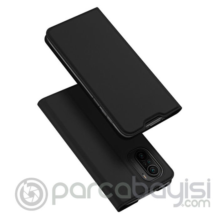 Dux Ducis Xiaomi Mi 11i POCO F3 Redmi K40 Pro Kılıf Kapaklı Flip Cover