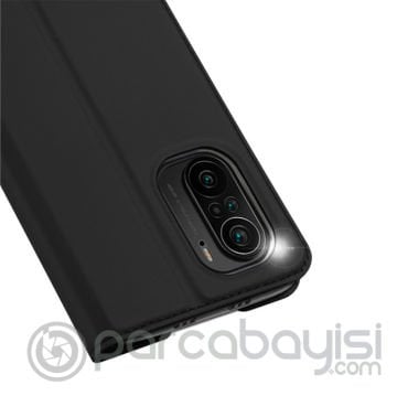 Dux Ducis Xiaomi Mi 11i POCO F3 Redmi K40 Pro Kılıf Kapaklı Flip Cover