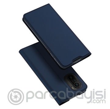 Dux Ducis Xiaomi Mi 11i POCO F3 Redmi K40 Pro Kılıf Kapaklı Flip Cover
