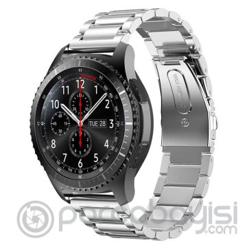 20MM Kordon Kayış Gear S2,R600 Watch S4 42mm,Huawei Watch Gt  Kordon Kayış