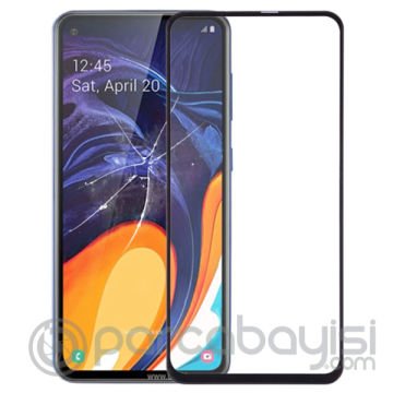Ally Samsung Galaxy A60 3d Full Kaplama Kırılmaz Cam Ekran Koruyucu