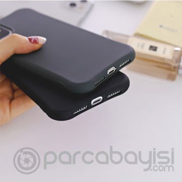 Ally iPhone XS Max 6.5 İnch Shockproof Tpu Soft Slim Silikon Kılıf