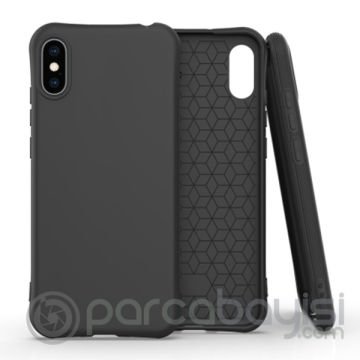 Ally iPhone XS Max 6.5 İnch Shockproof Tpu Soft Slim Silikon Kılıf