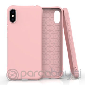 Ally iPhone XS Max 6.5 İnch Shockproof Tpu Soft Slim Silikon Kılıf