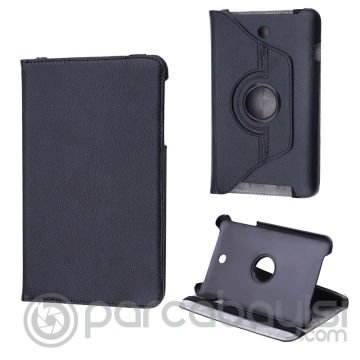Memo Pad 8 Me180a 360 Derece Dönebilen Deri Stand Kılıf