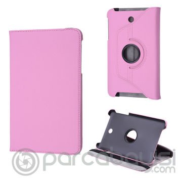 Memo Pad 8 Me180a 360 Derece Dönebilen Deri Stand Kılıf
