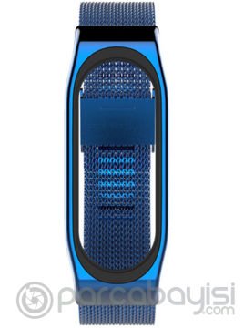 Mijobs Xiaomi Mi Band 4-3 Akıllı Saat Çelik Toka Kayış Kordon
