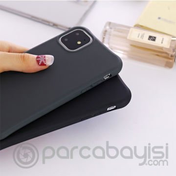 Ally iPhone SE3-SE2 İPhone 8-7 Kılıf Shockproof Tpu Soft Slim Silikon Kılıf