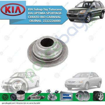 Kia Subap Yay Tutucusu Kia Optıma-Sportage-Cerato-Rio-Carnıval Orijinal | 2222226000