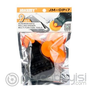 Jakemy Jm-Op17 9 Parça Tornavida Tamir Seti