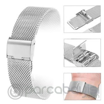 Ally Apple Watch 7-8 41mm 6-5-4 40mm Çelik Klasik Toka Kayış Kordon 3-2-1 38mm