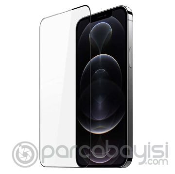 Dux Ducis iPhone 13 - 13 Pro Tempered Cam Ekran Koruyucu 10D Full Kaplama