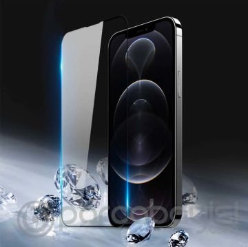 Dux Ducis iPhone 13 - 13 Pro Tempered Cam Ekran Koruyucu 10D Full Kaplama