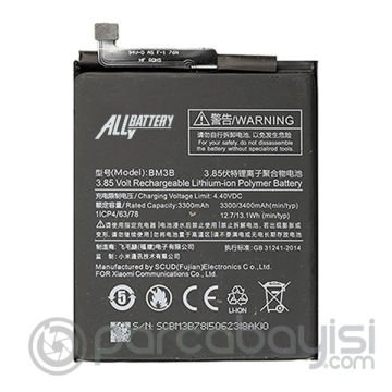 Xiaomi Mi Mix 2- 2S BM3B Batarya Pil