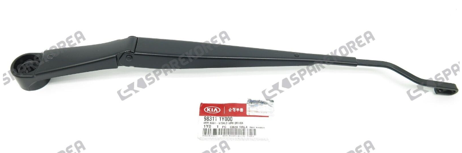 Kia Picanto Silecek Kolu Sol Sürücü Orjinal | 983111Y000