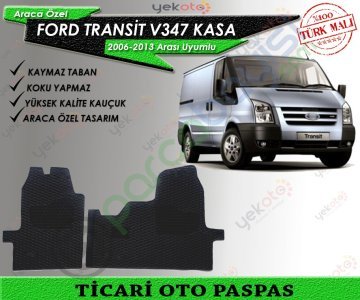 Ford Transit V347 Kasa 2006-2013 Arası Ticari Oto Paspas
