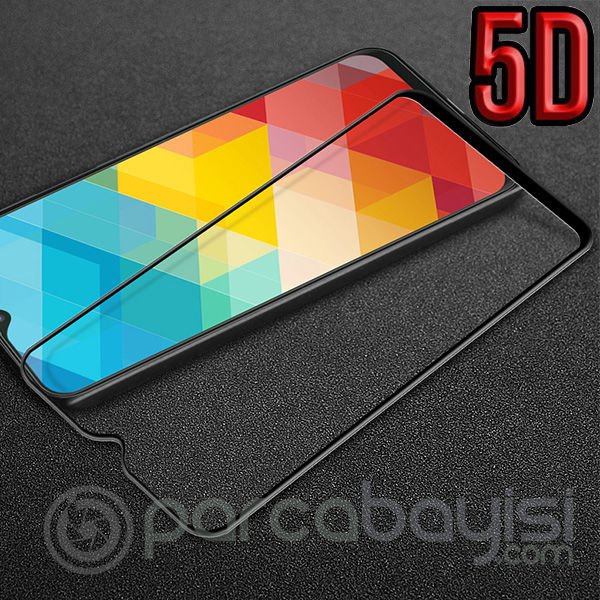 Ally Sm Galaxy M20 5d Full Kaplama Tempered Kırılmaz Cam Ekran Koruyucu