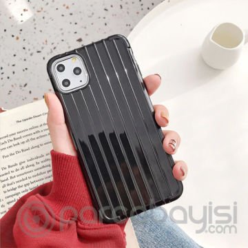 Ally İphone 11 Pro Max 6.5 İnch Trunk Lines ince Soft Silikon Kılıf