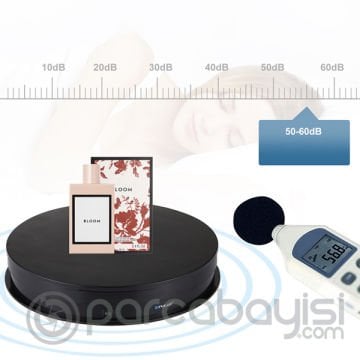 PULUZ 30cm Turntable Ürün Çekimi İçin 360 Derece Elektrikli Döner Tabla -10-20kg