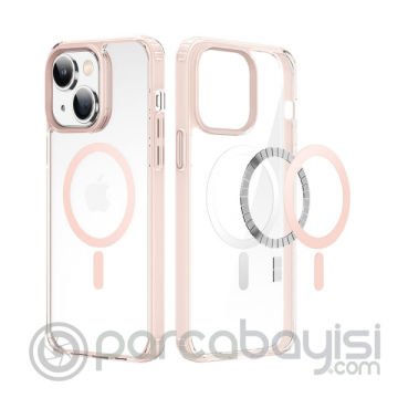 Dux Ducis Clin Mag Series iPhone 14 6.1 Magsafe Uyumlu Manyetik Silikon Kılıf