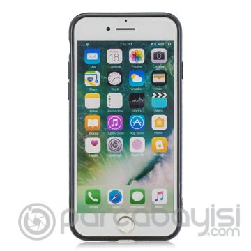 Ally iPhone 8-7-SE 2 (2020) Trunk Lines ince Soft Silikon Kılıf