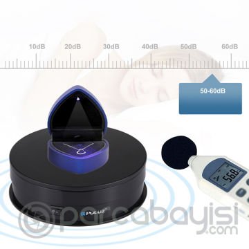 PULUZ 15cm Turntable Ürün Çekimi İçin 360 Derece Elektrikli Döner Tabla -15kg