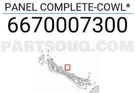 Picanto Ön Cam Alt Sacı Orjinal | 6670007300