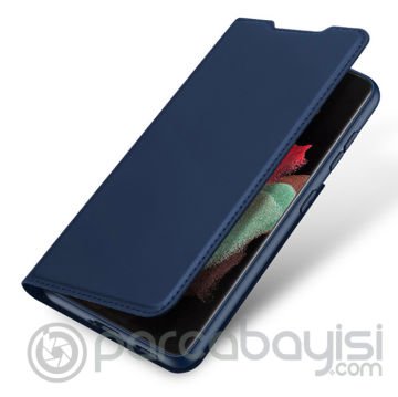 Dux Ducis SM Galaxy S21 Ultra Kılıf Flip Cover Kılıf SkinPro Series