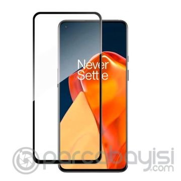 Dux Ducis OnePlus 9 Tempered Cam Ekran Koruyucu 9D Full Kaplama
